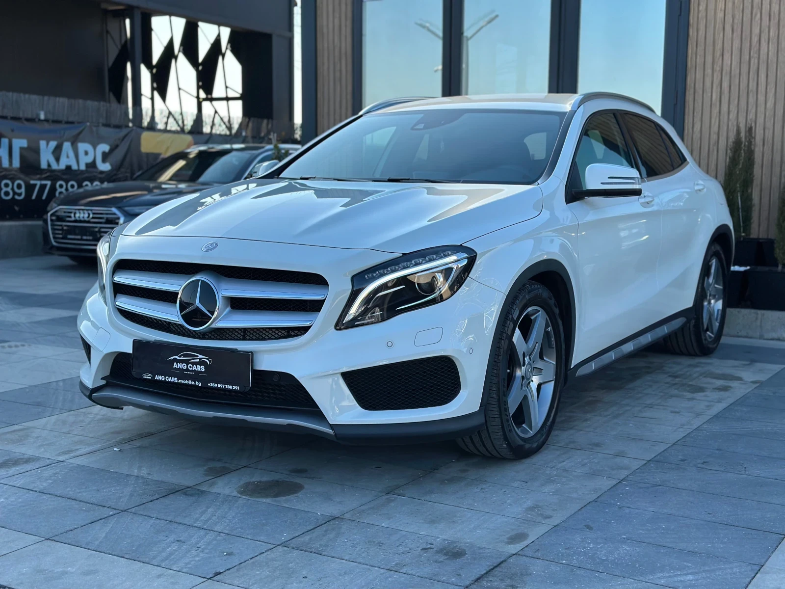 Mercedes-Benz GLA 200 * AMG LINE* 4MATIC* 150000��.*  | Mobile.bg � ����������� 1