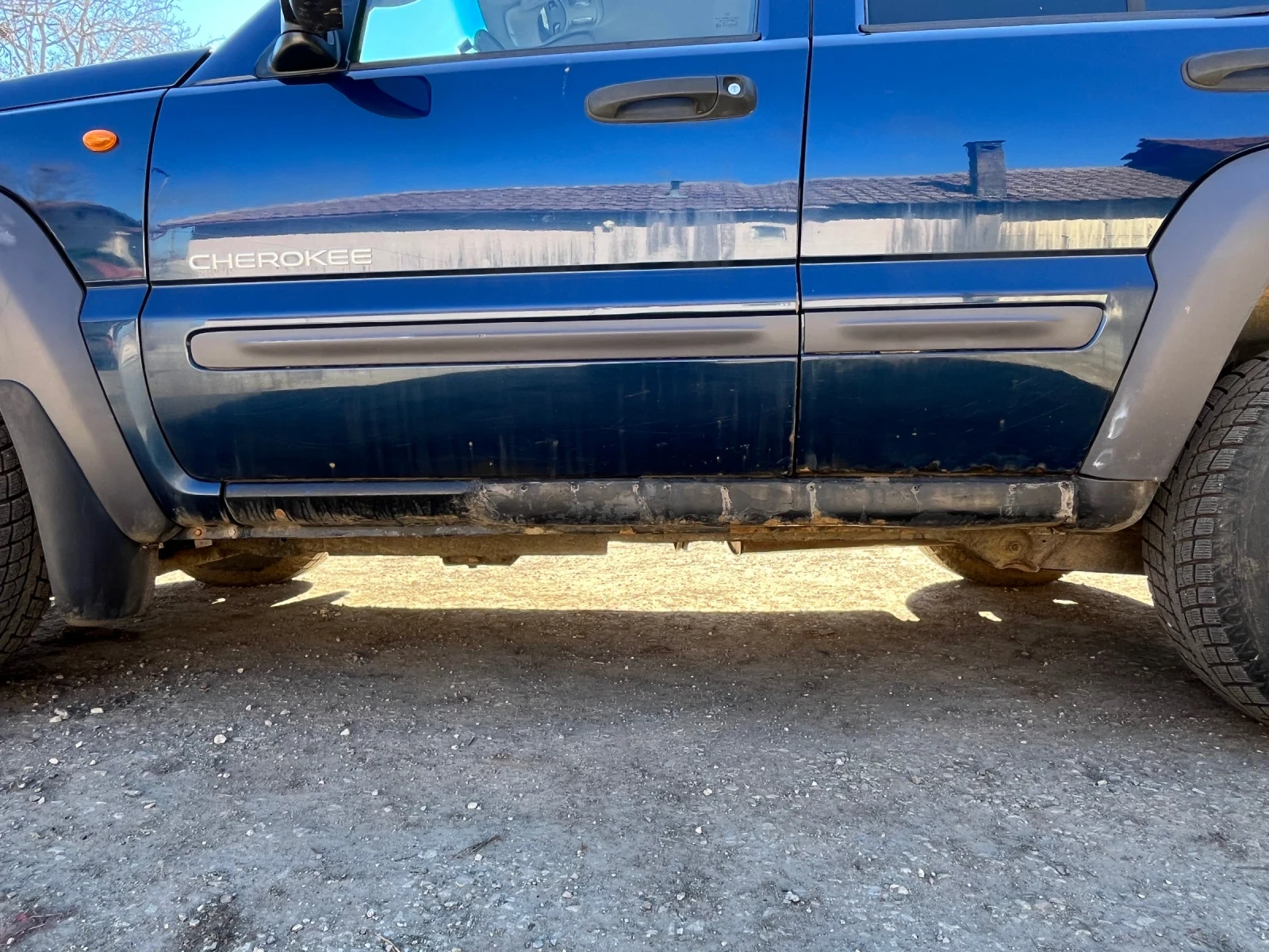 Jeep Cherokee, снимка 7 - Автомобили и джипове - 53784382