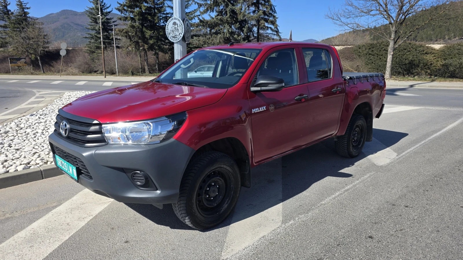 Toyota Hilux 2.4 D-4D 4X4 EURO 6 B | Auto.bg — изображение 1