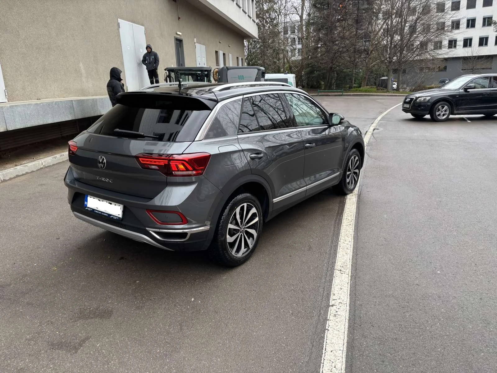 VW T-Roc Style 1.5 TSI OPF DSG, снимка 5 - Автомобили и джипове - 54024223