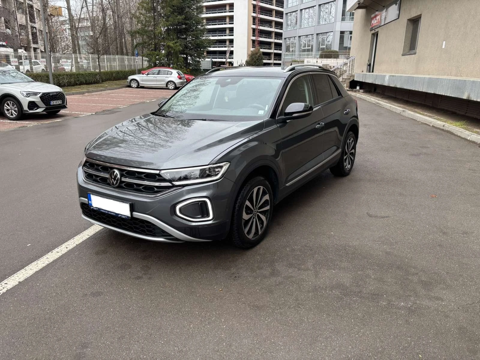 VW T-Roc Style 1.5 TSI OPF DSG, снимка 1 - Автомобили и джипове - 54024223