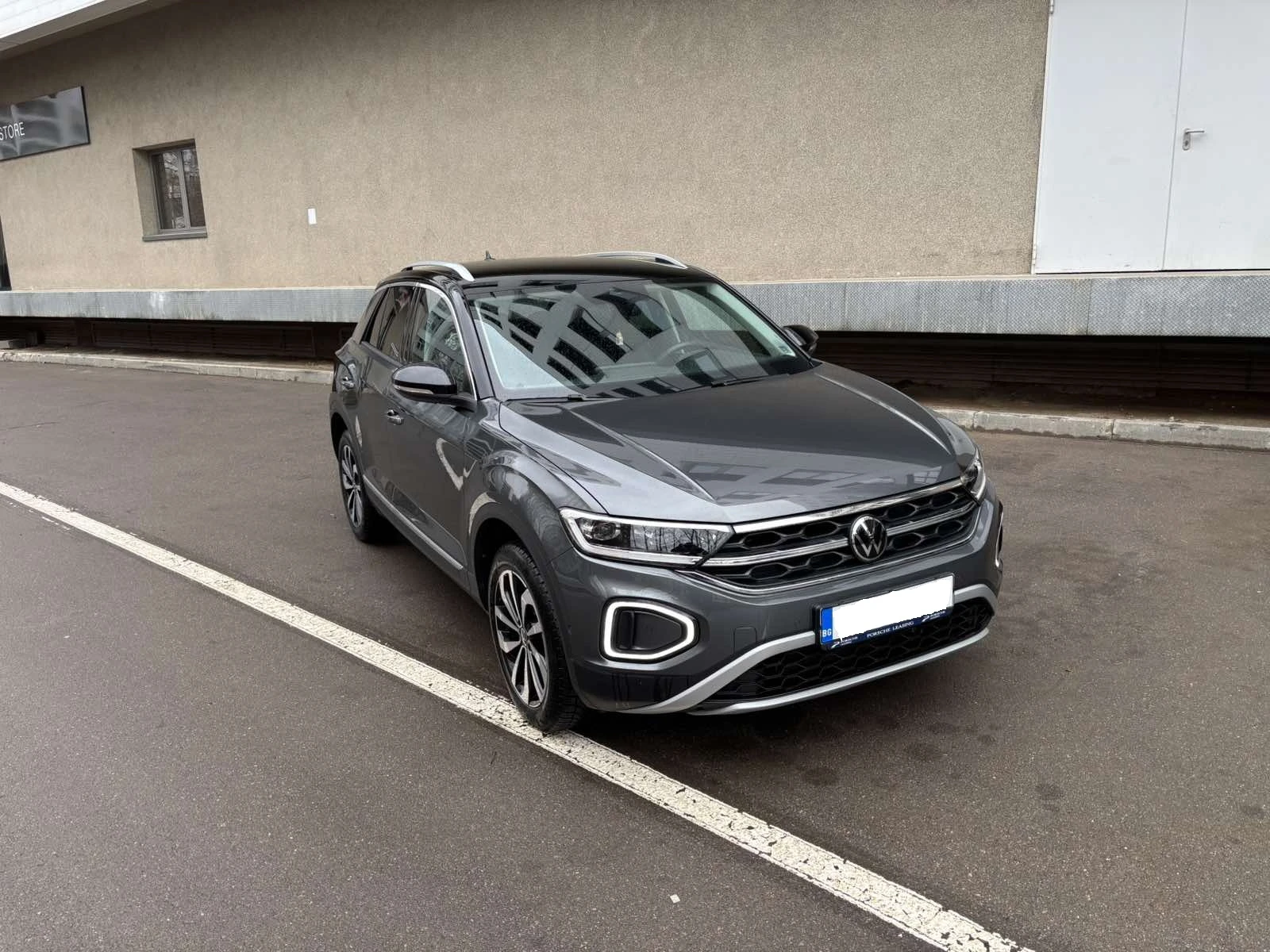 VW T-Roc Style 1.5 TSI OPF DSG