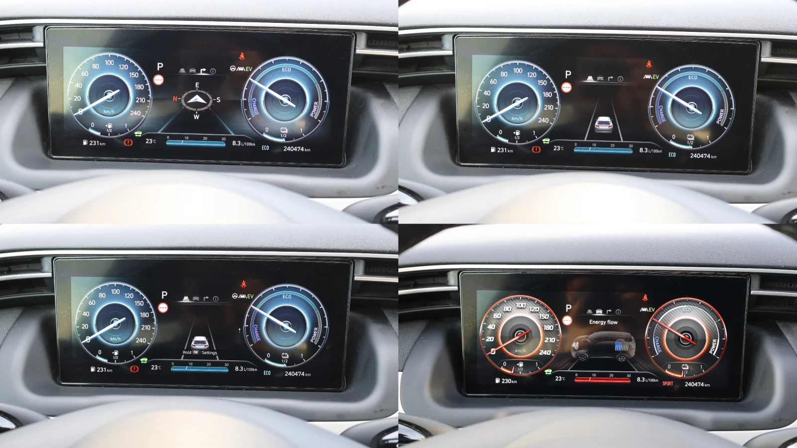 Hyundai Tucson 1.6T-GDI Hybrid 4x4 230 К.С. EXECUTIVE Пълна Истор, снимка 14 - Автомобили и джипове - 54115094