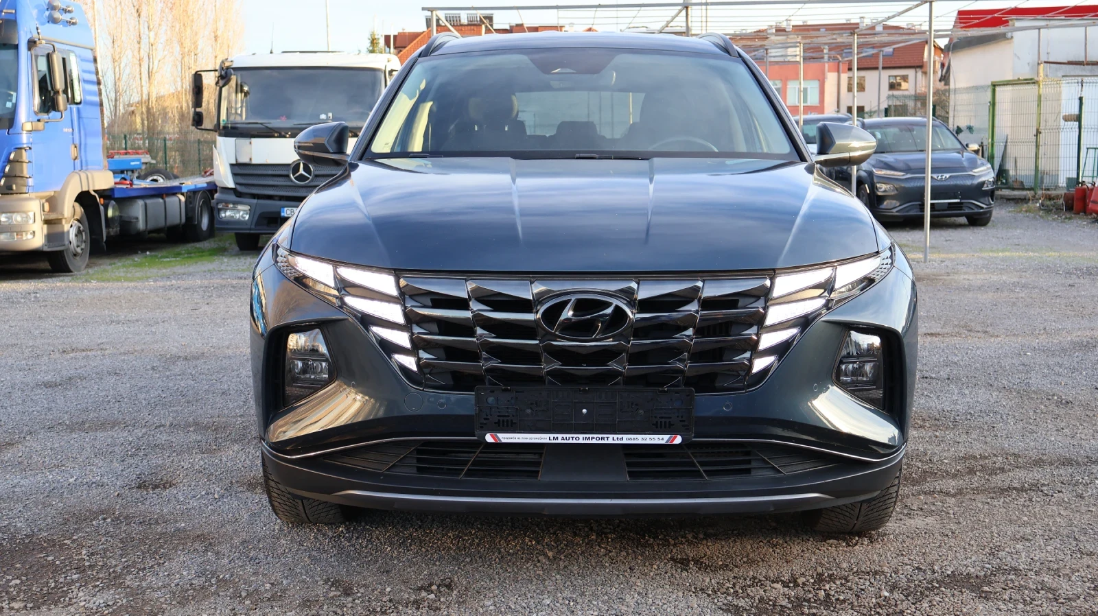 Hyundai Tucson 1.6T-GDI Hybrid 4x4 230 К.С. EXECUTIVE Пълна Истор, снимка 2 - Автомобили и джипове - 54115094