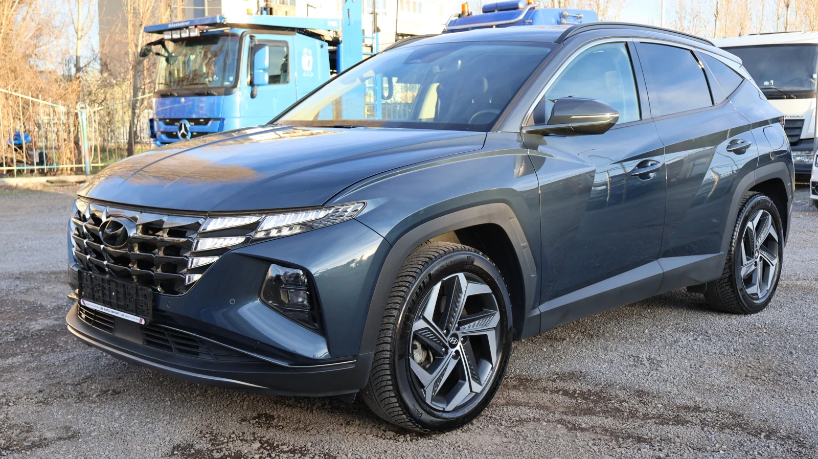 Hyundai Tucson 1.6T-GDI Hybrid 4x4 230 К.С. EXECUTIVE Пълна Истор