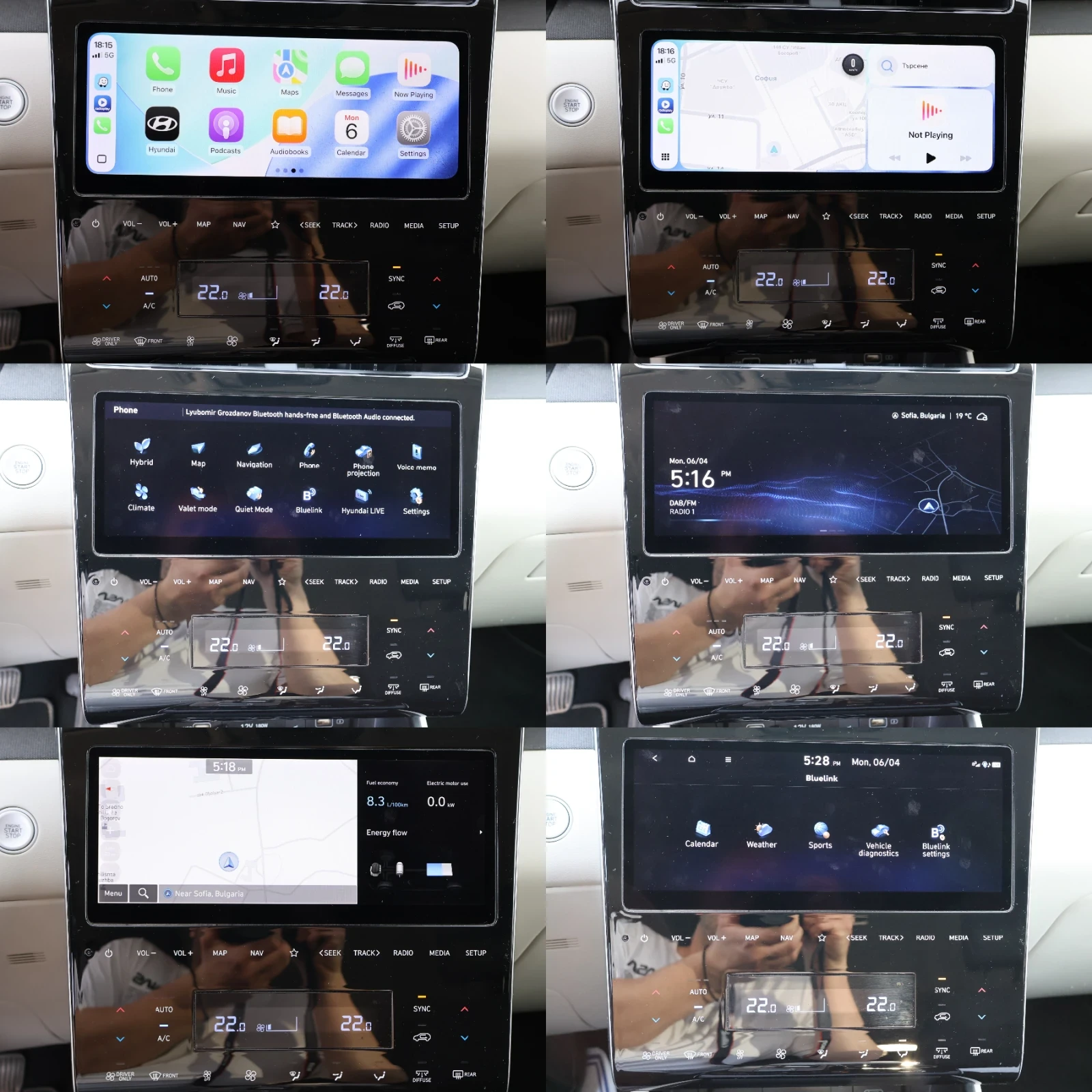 Hyundai Tucson 1.6T-GDI Hybrid 4x4 230 К.С. EXECUTIVE Пълна Истор, снимка 13 - Автомобили и джипове - 54115094