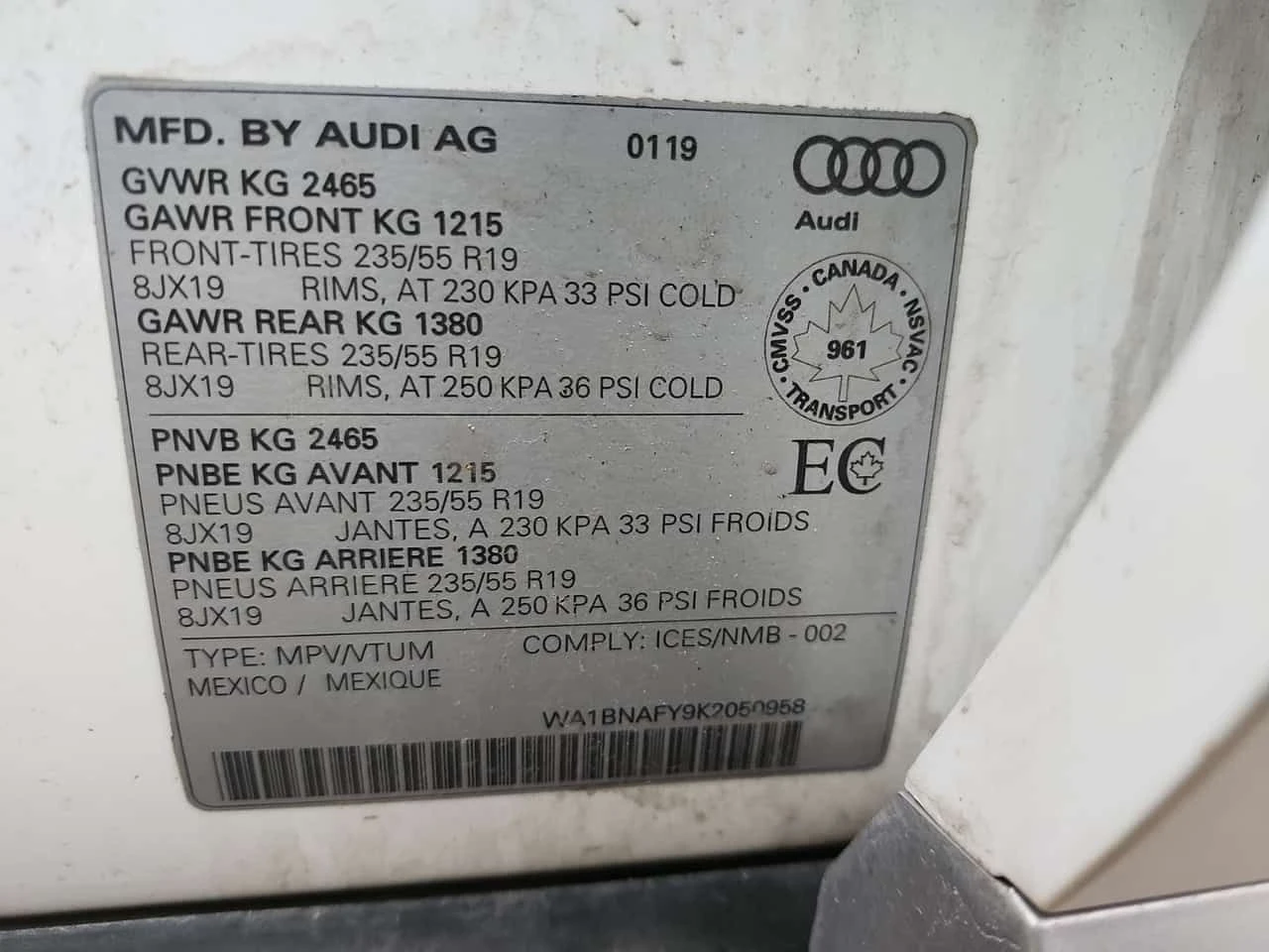 Audi Q5 * PROGRESSIV * CARFAX * ���� �� �� | Mobile.bg � ����������� 16