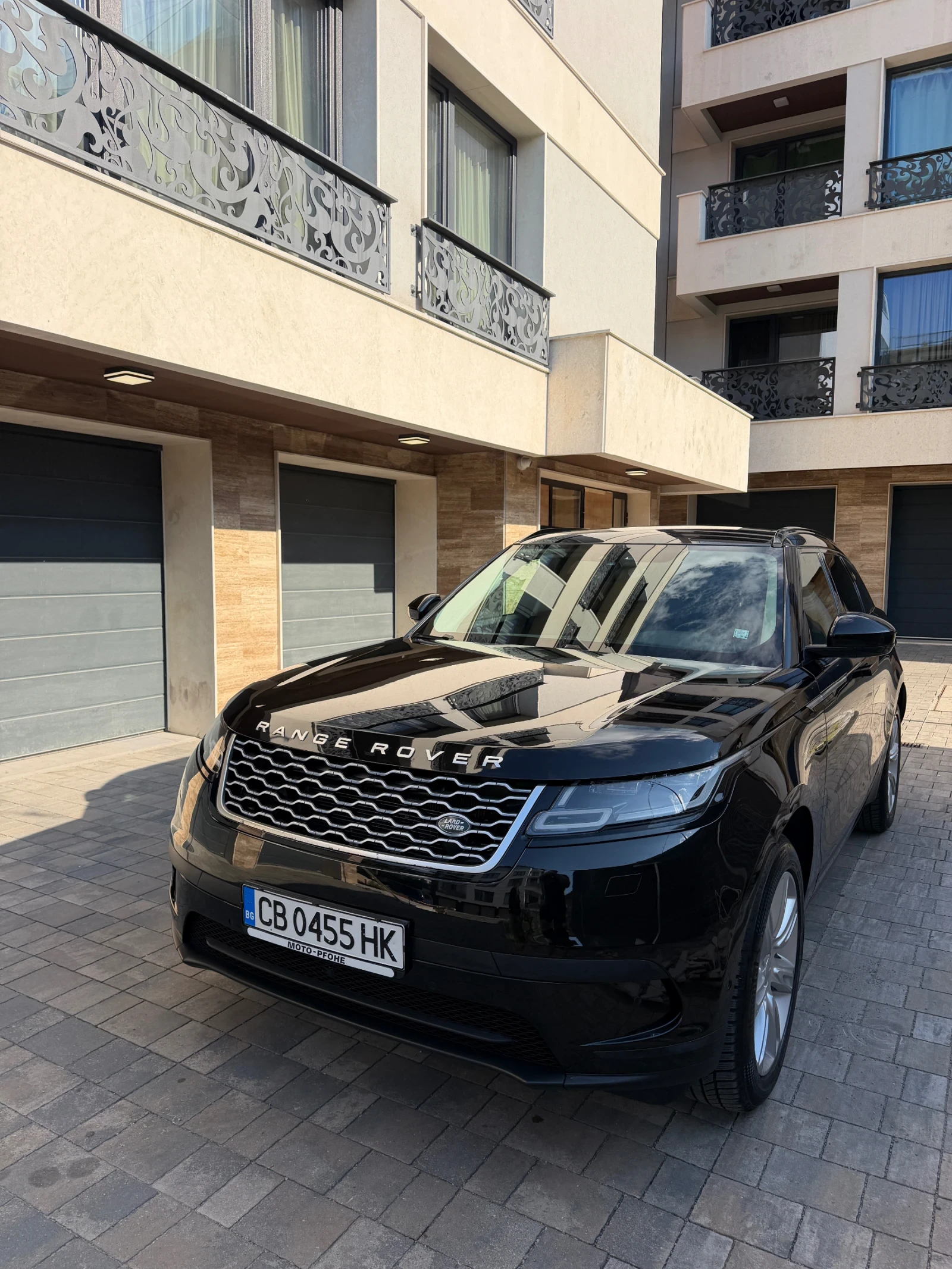 Land Rover Range Rover Velar