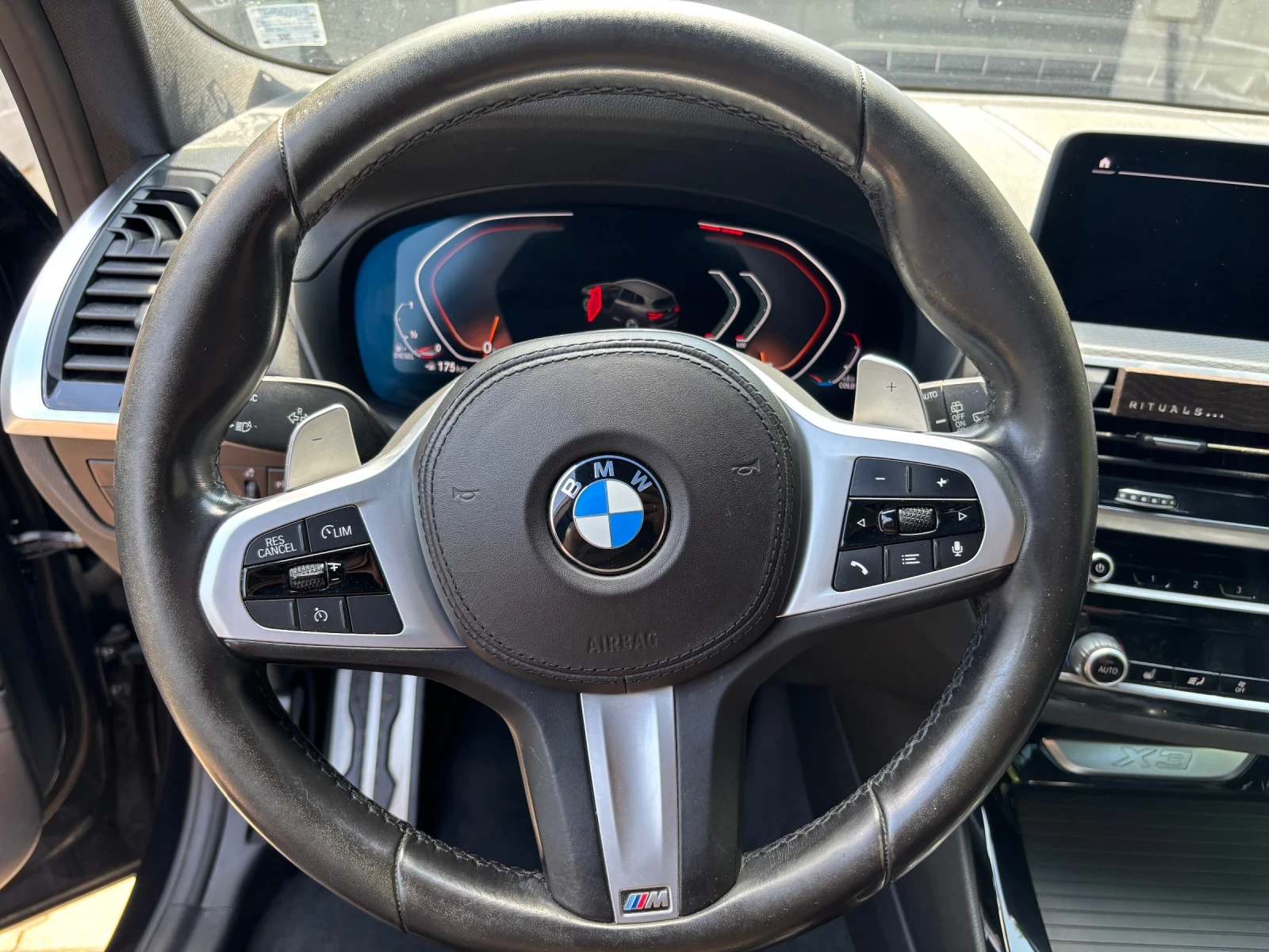 BMW X3 M Pack 2.0xDrive, снимка 11 - Автомобили и джипове - 54839391