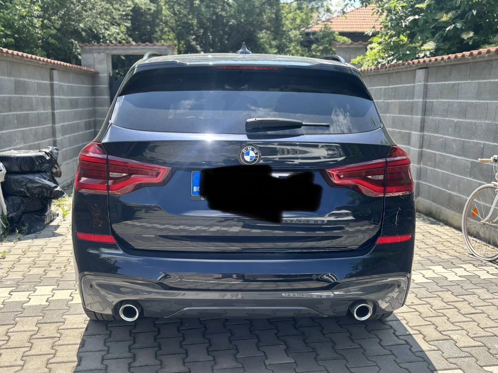 BMW X3 M Pack 2.0xDrive, снимка 5 - Автомобили и джипове - 54839391