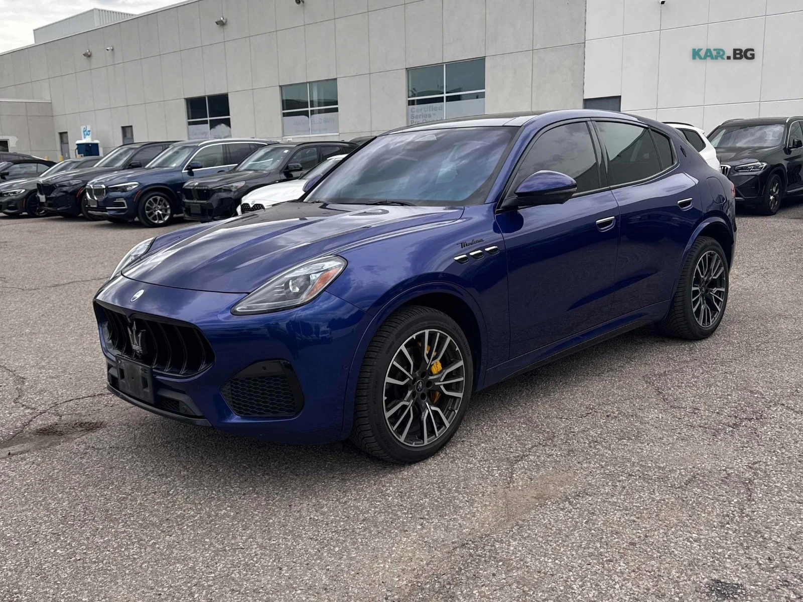 Maserati Grecale Modena Автокредит Цена до България
