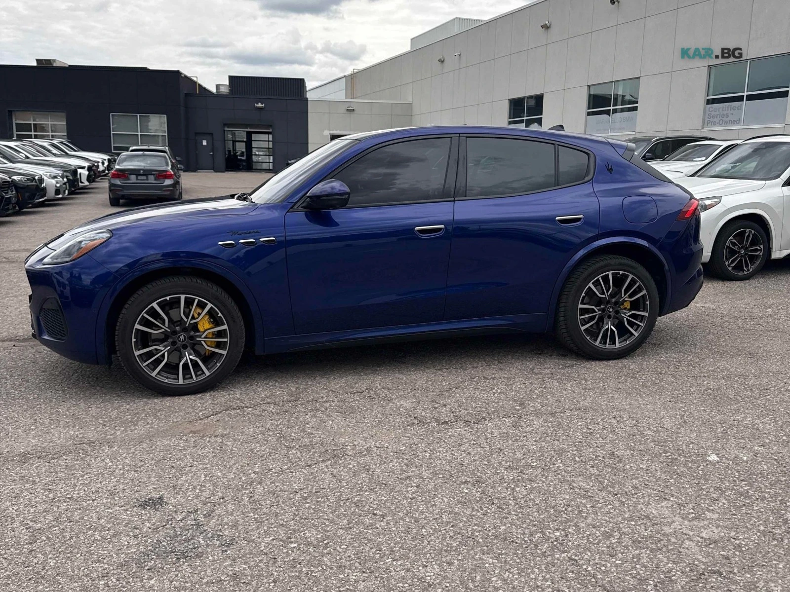 Maserati Grecale Modena Автокредит Цена до България, снимка 5 - Автомобили и джипове - 55047342