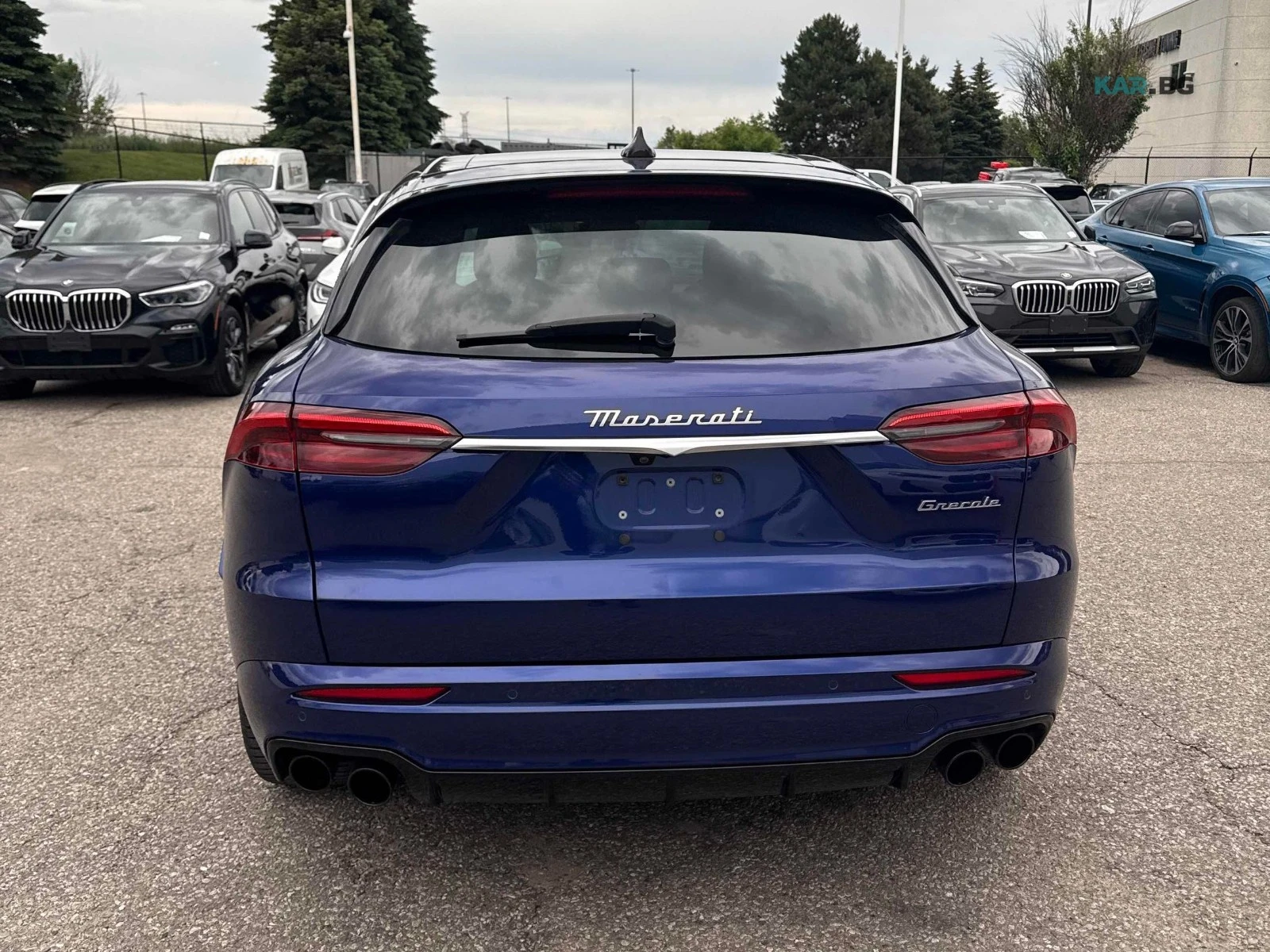 Maserati Grecale Modena Автокредит Цена до България, снимка 4 - Автомобили и джипове - 55047342