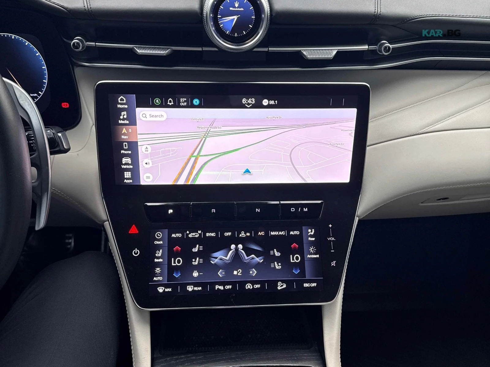 Maserati Grecale Modena Автокредит Цена до България, снимка 8 - Автомобили и джипове - 55047342