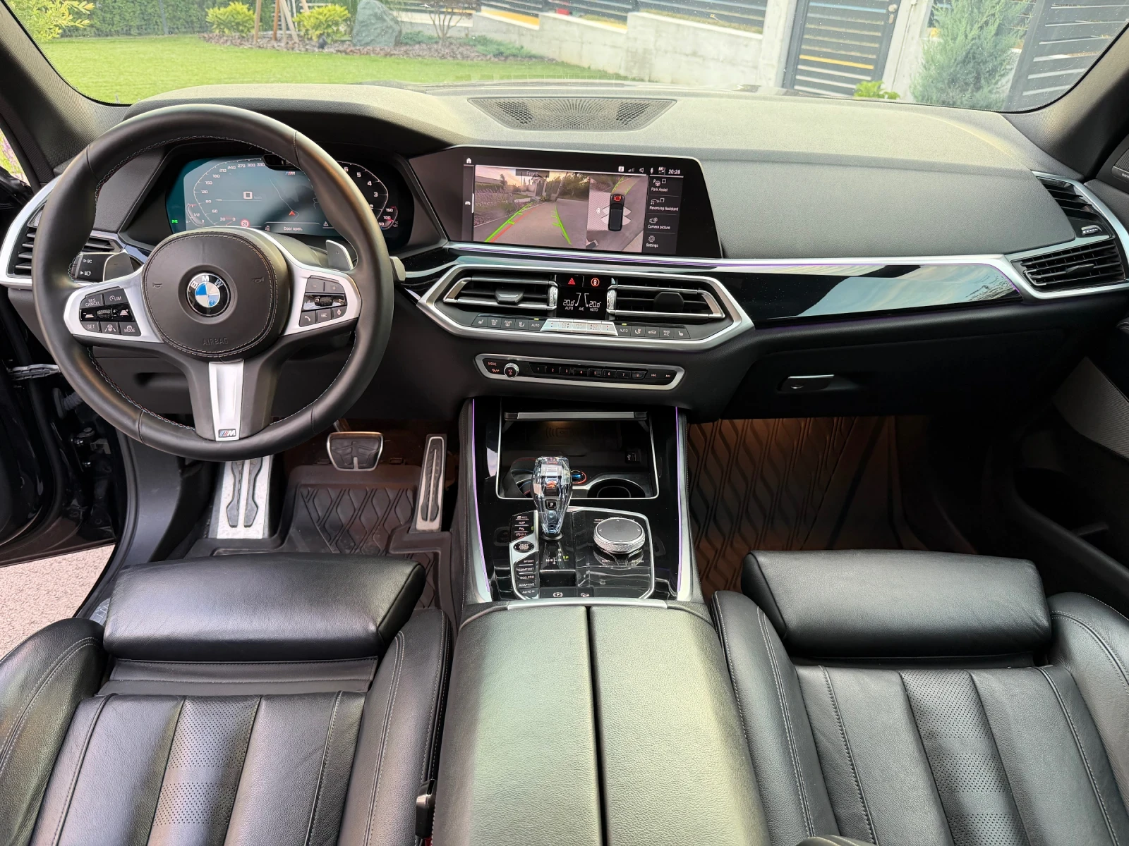 BMW X5 EU 40i x-Drive, снимка 12 - Автомобили и джипове - 55192570