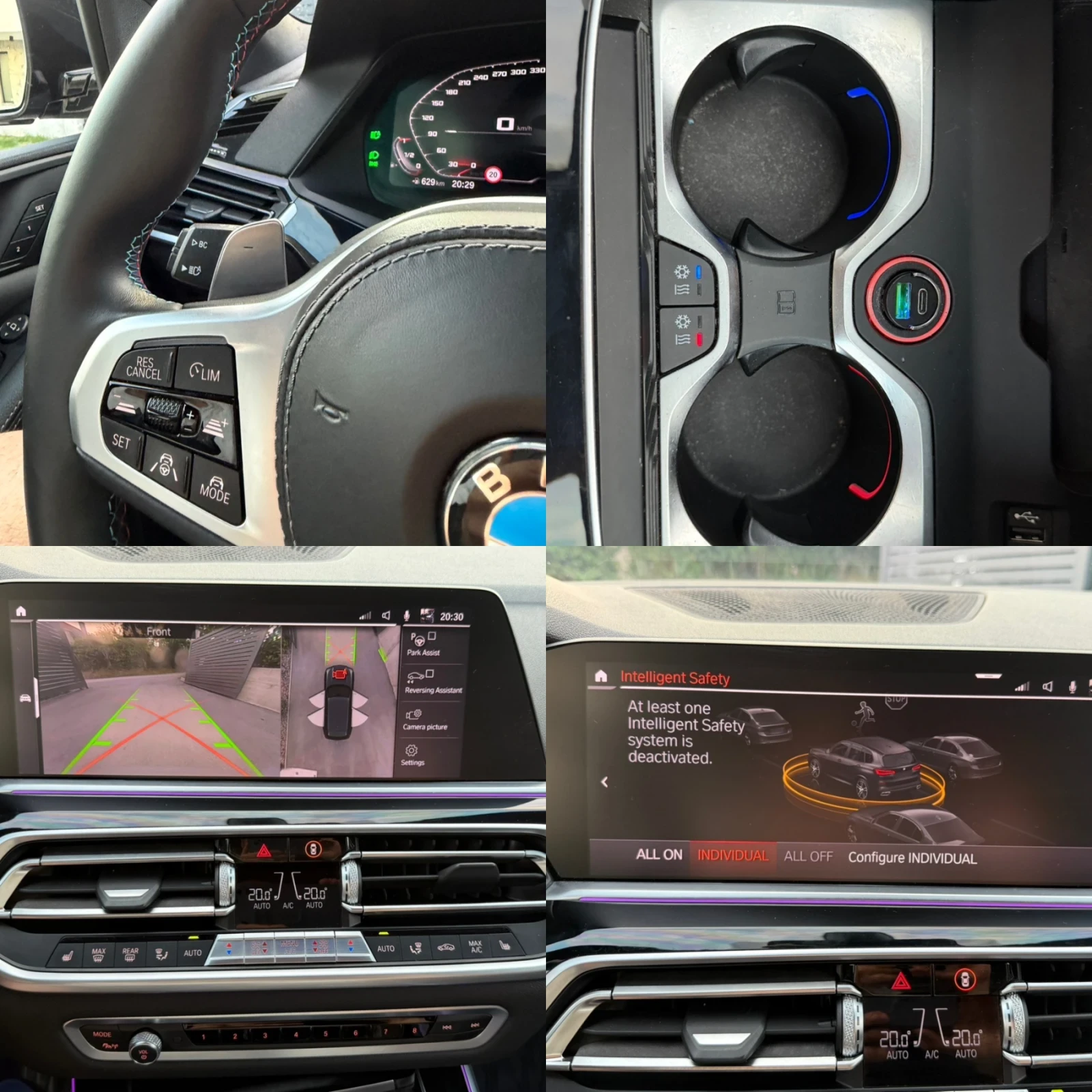 BMW X5 EU 40i x-Drive, снимка 8 - Автомобили и джипове - 55192570
