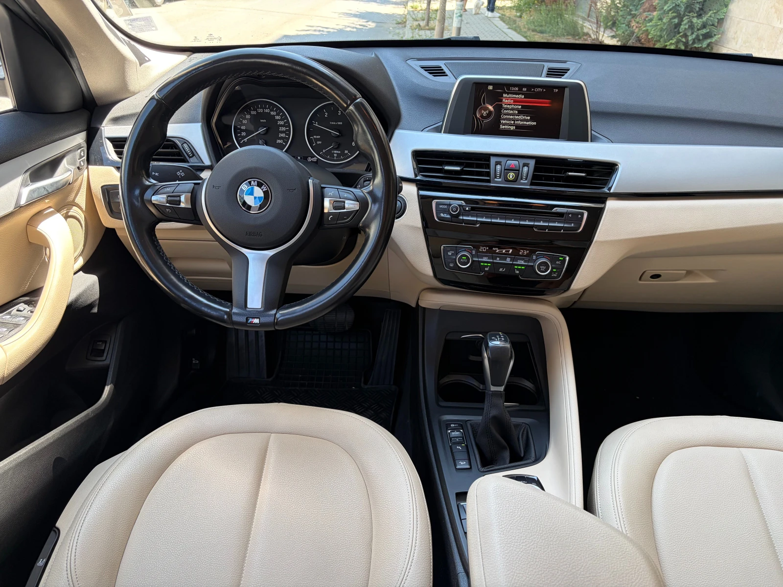 BMW X1 xDrive 18d, снимка 8 - Автомобили и джипове - 55367512