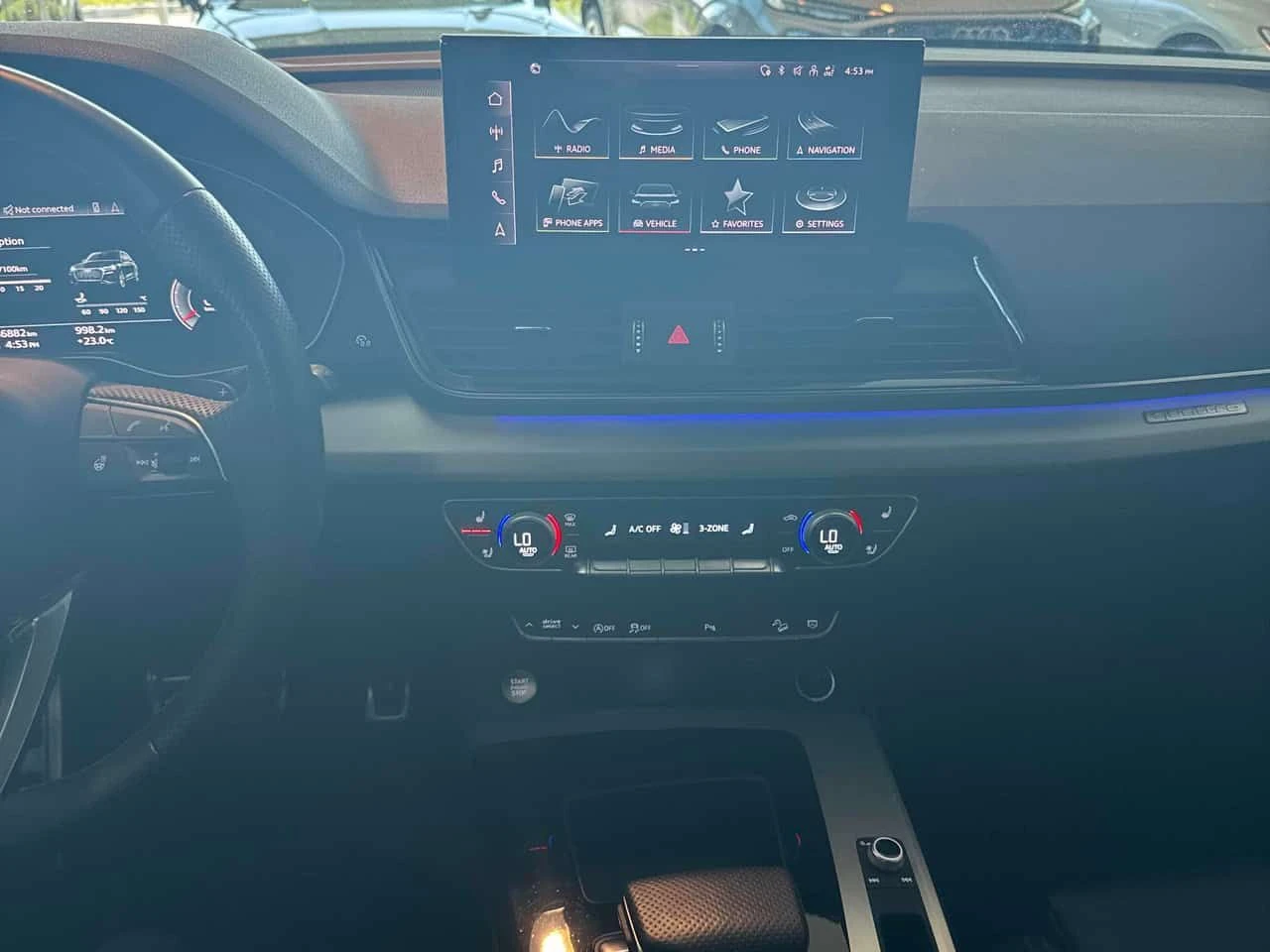 Audi Q5 * Progressiv S-LINE* DISTRONIC* MATRIX* , снимка 9 - Автомобили и джипове - 55513049