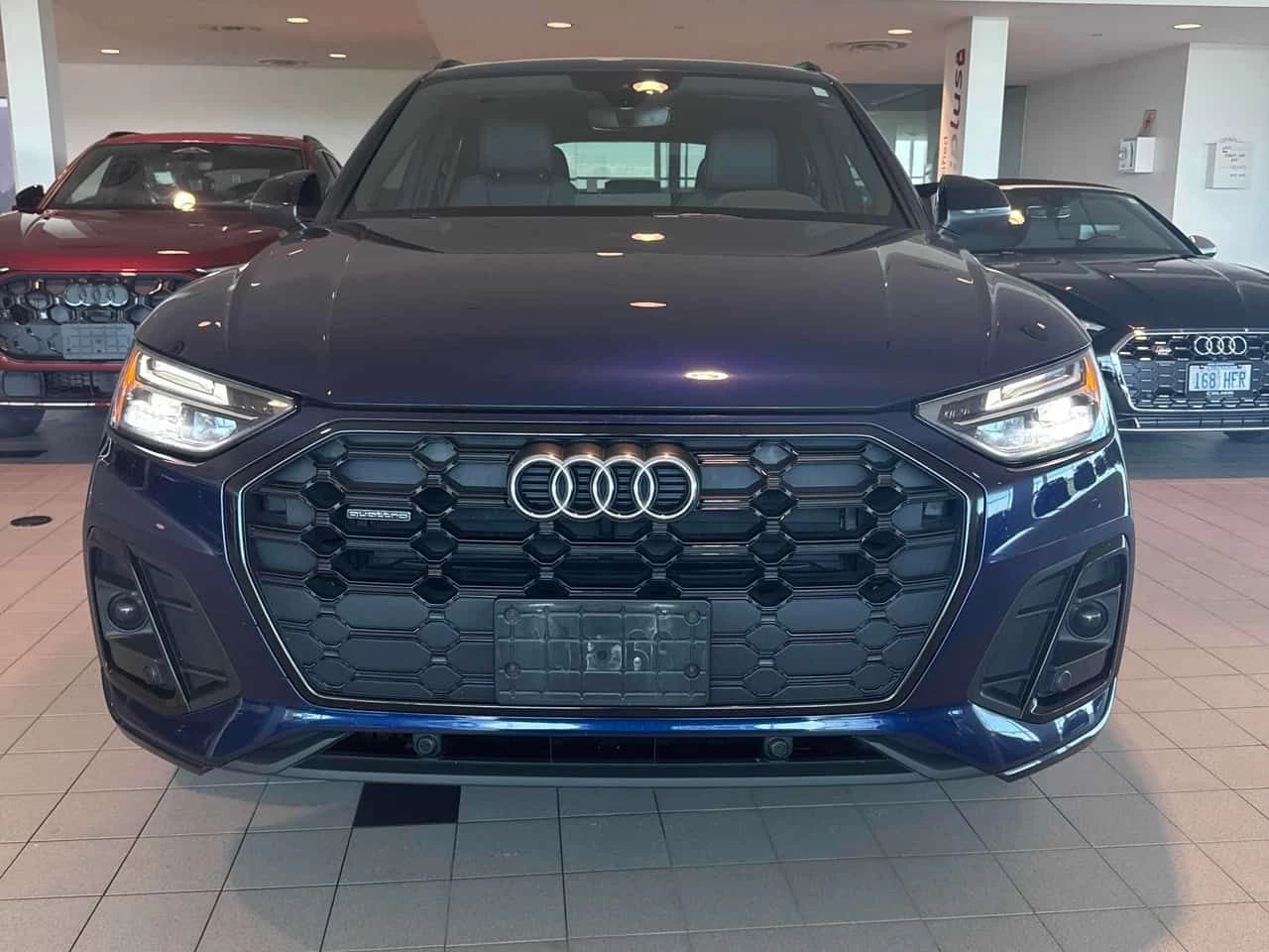 Audi Q5 * Progressiv S-LINE* DISTRONIC* MATRIX* , снимка 6 - Автомобили и джипове - 55513049