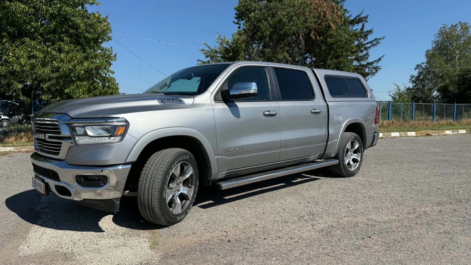Dodge RAM 1500 ГАЗ, снимка 2 - Автомобили и джипове - 55515849