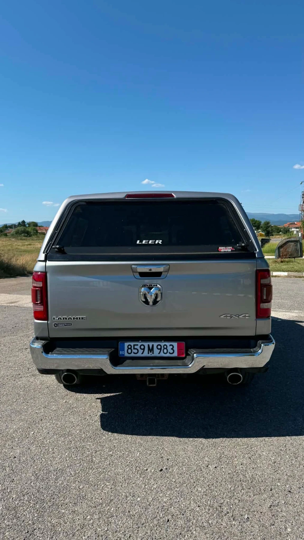 Dodge RAM 1500 ГАЗ, снимка 6 - Автомобили и джипове - 55515849
