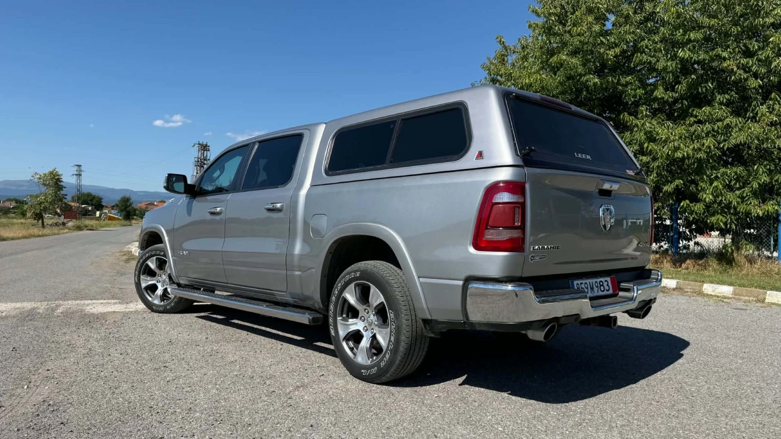 Dodge RAM 1500 ГАЗ, снимка 3 - Автомобили и джипове - 55515849