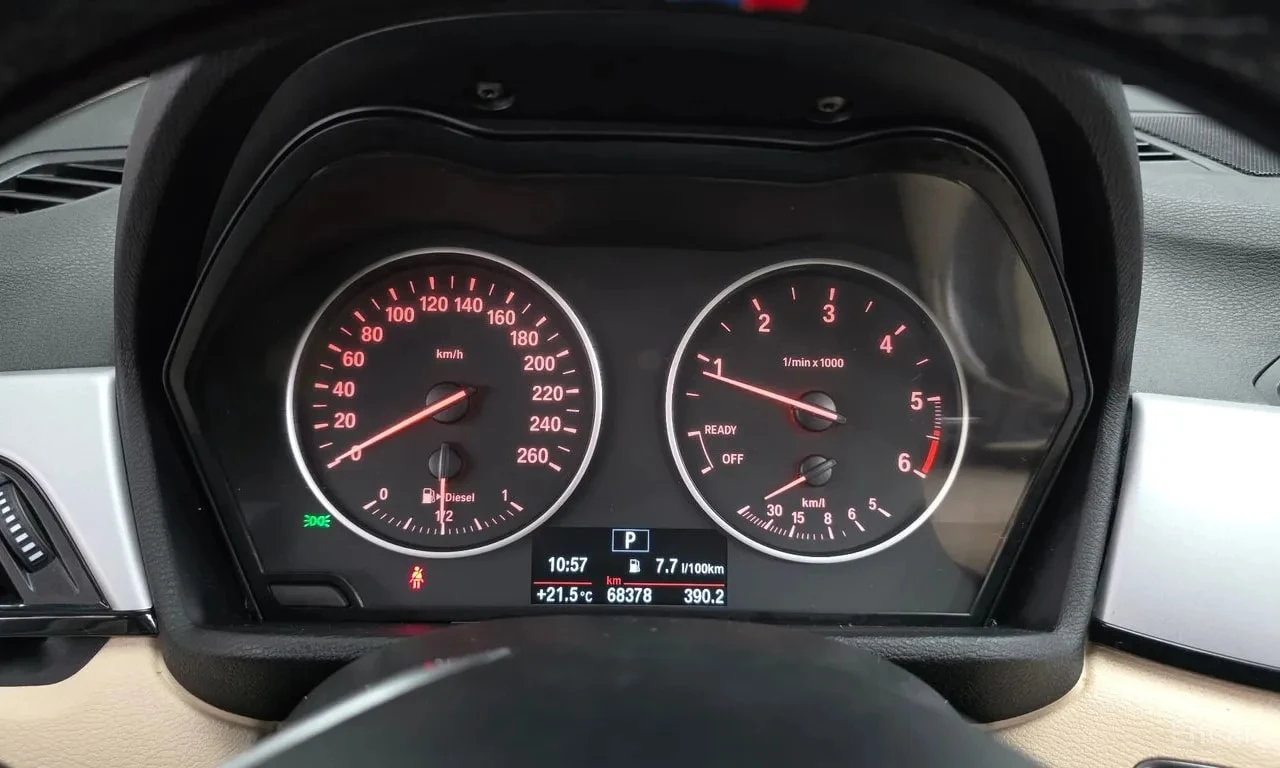 BMW X1 * xDrive 20d Joy * ЦЕНА ДО БГ, снимка 8 - Автомобили и джипове - 55886178