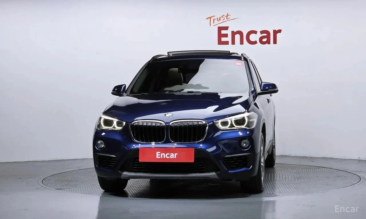 BMW X1 * xDrive 20d Joy * ЦЕНА ДО БГ, снимка 3 - Автомобили и джипове - 55886178