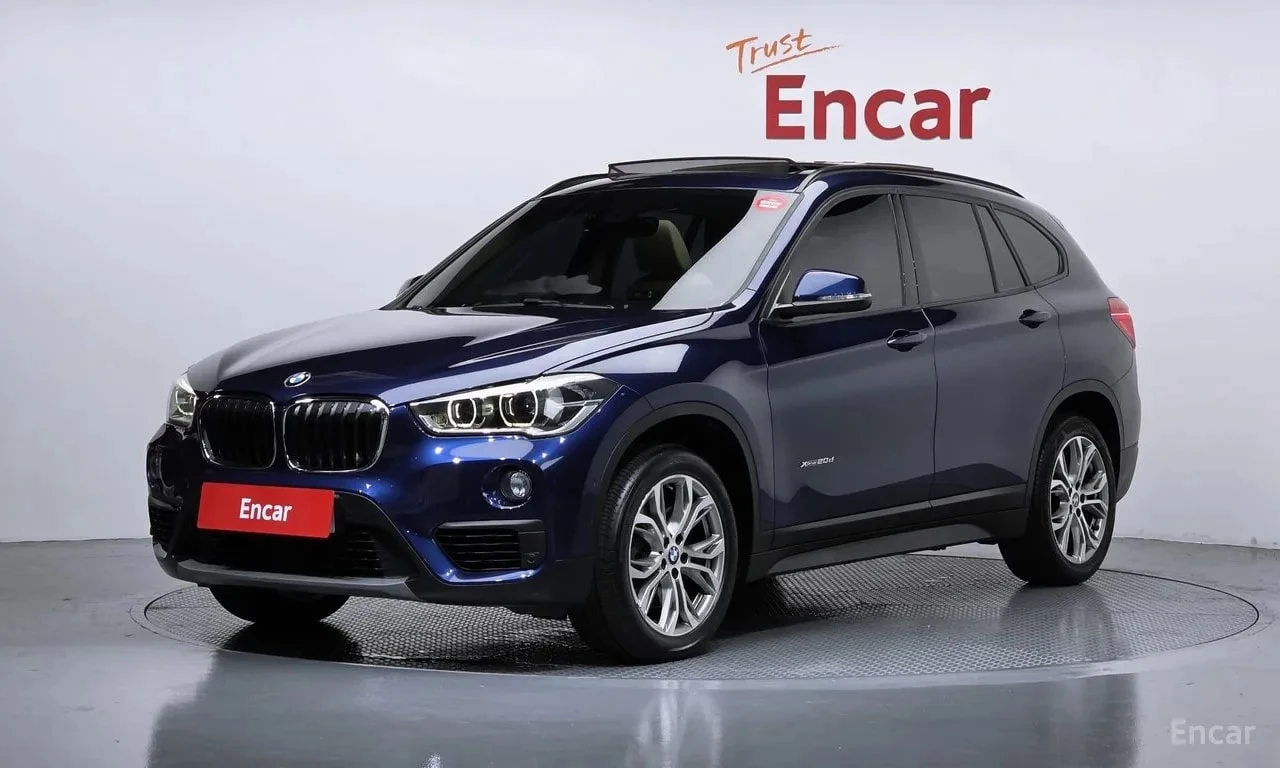 BMW X1 * xDrive 20d Joy * ЦЕНА ДО БГ