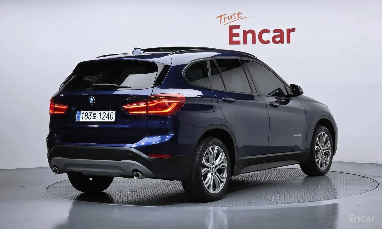BMW X1 * xDrive 20d Joy * ЦЕНА ДО БГ, снимка 2 - Автомобили и джипове - 55886178