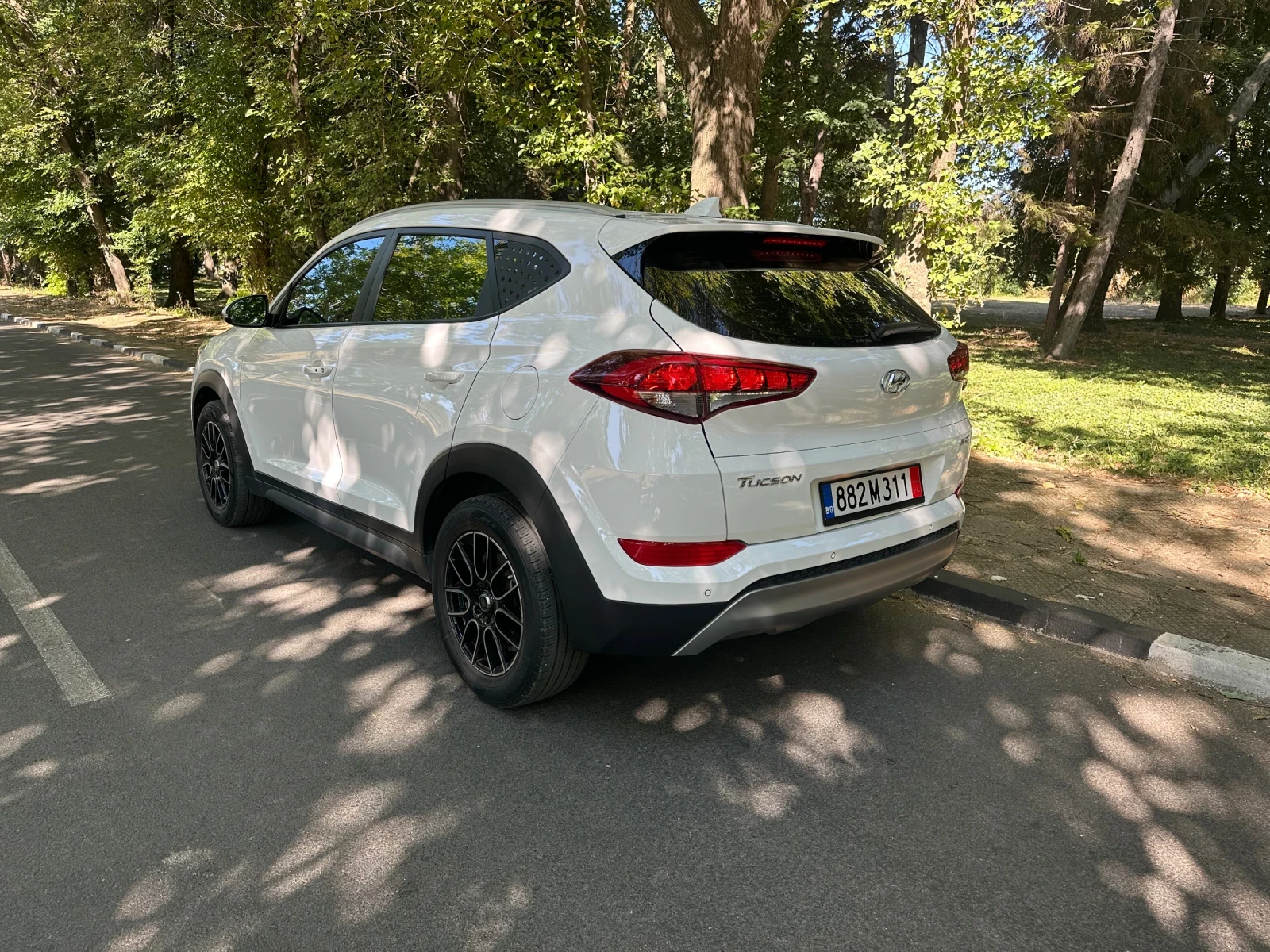 Hyundai Tucson Premium | 108000km | ВНОС ОТ ЮЖНА КОРЕА, снимка 5 - Автомобили и джипове - 56014945