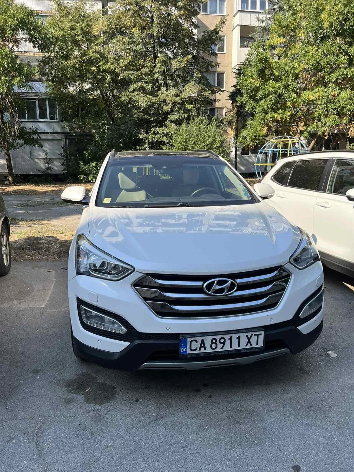 Hyundai Santa fe