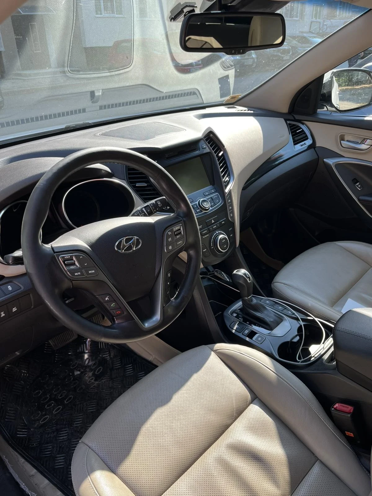 Hyundai Santa fe, снимка 6 - Автомобили и джипове - 56250996