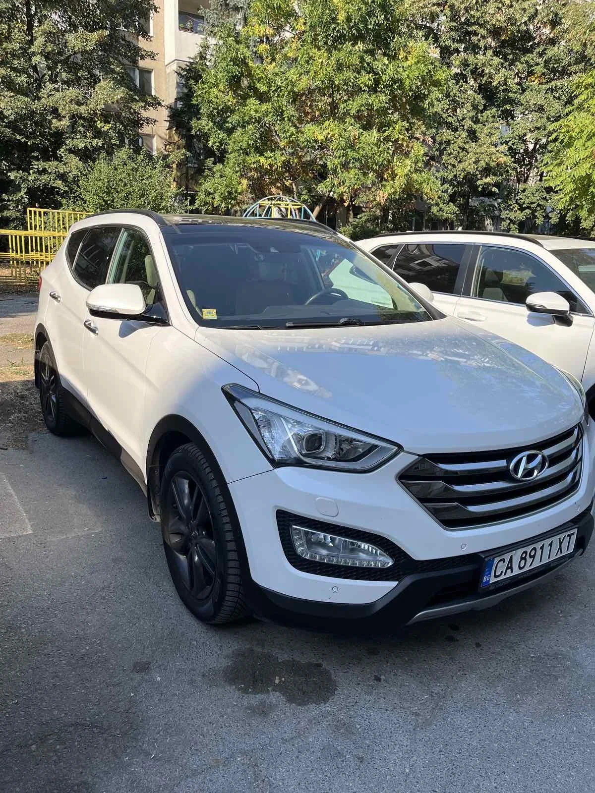 Hyundai Santa fe, снимка 2 - Автомобили и джипове - 56250996