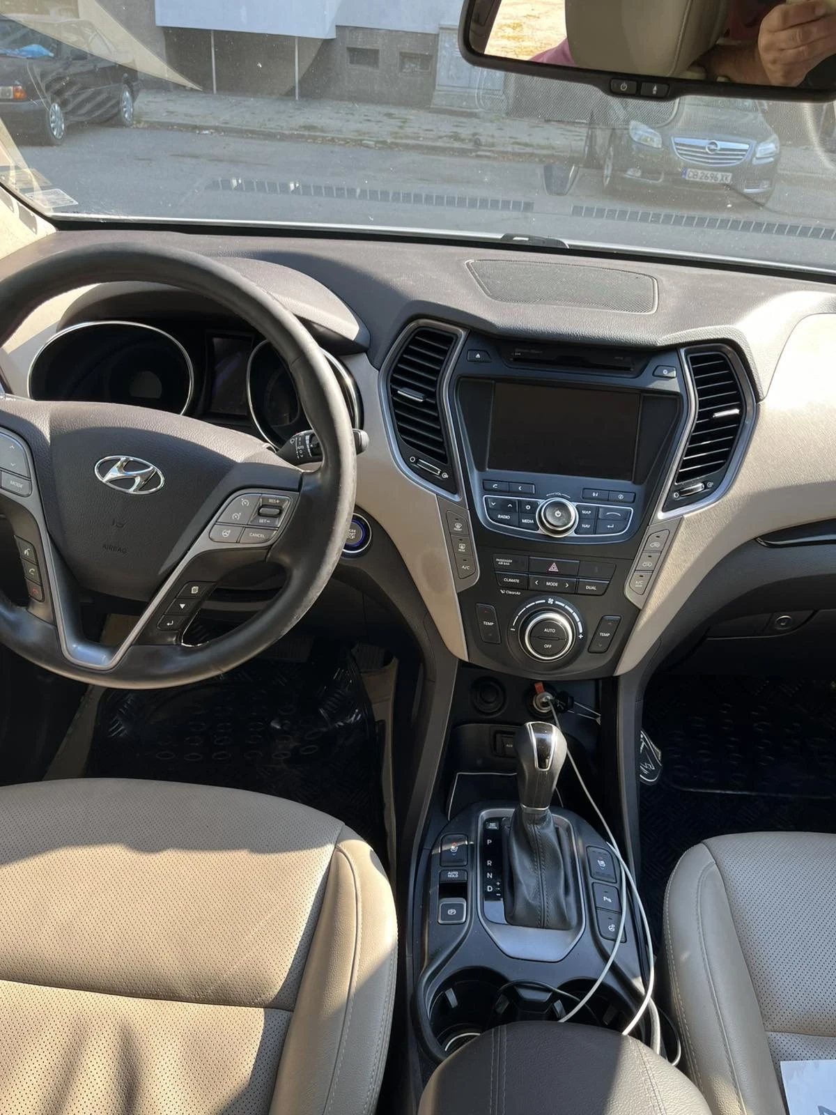 Hyundai Santa fe, снимка 5 - Автомобили и джипове - 56250996