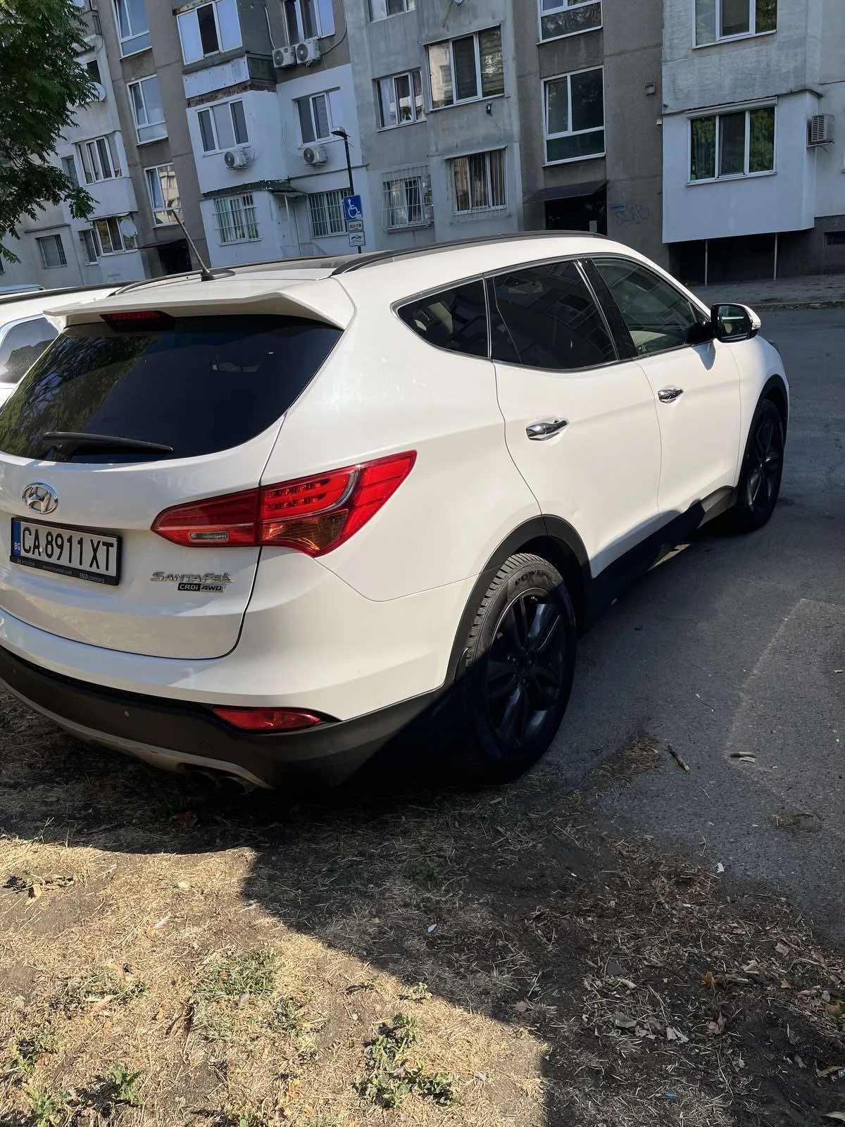 Hyundai Santa fe, снимка 9 - Автомобили и джипове - 56250996