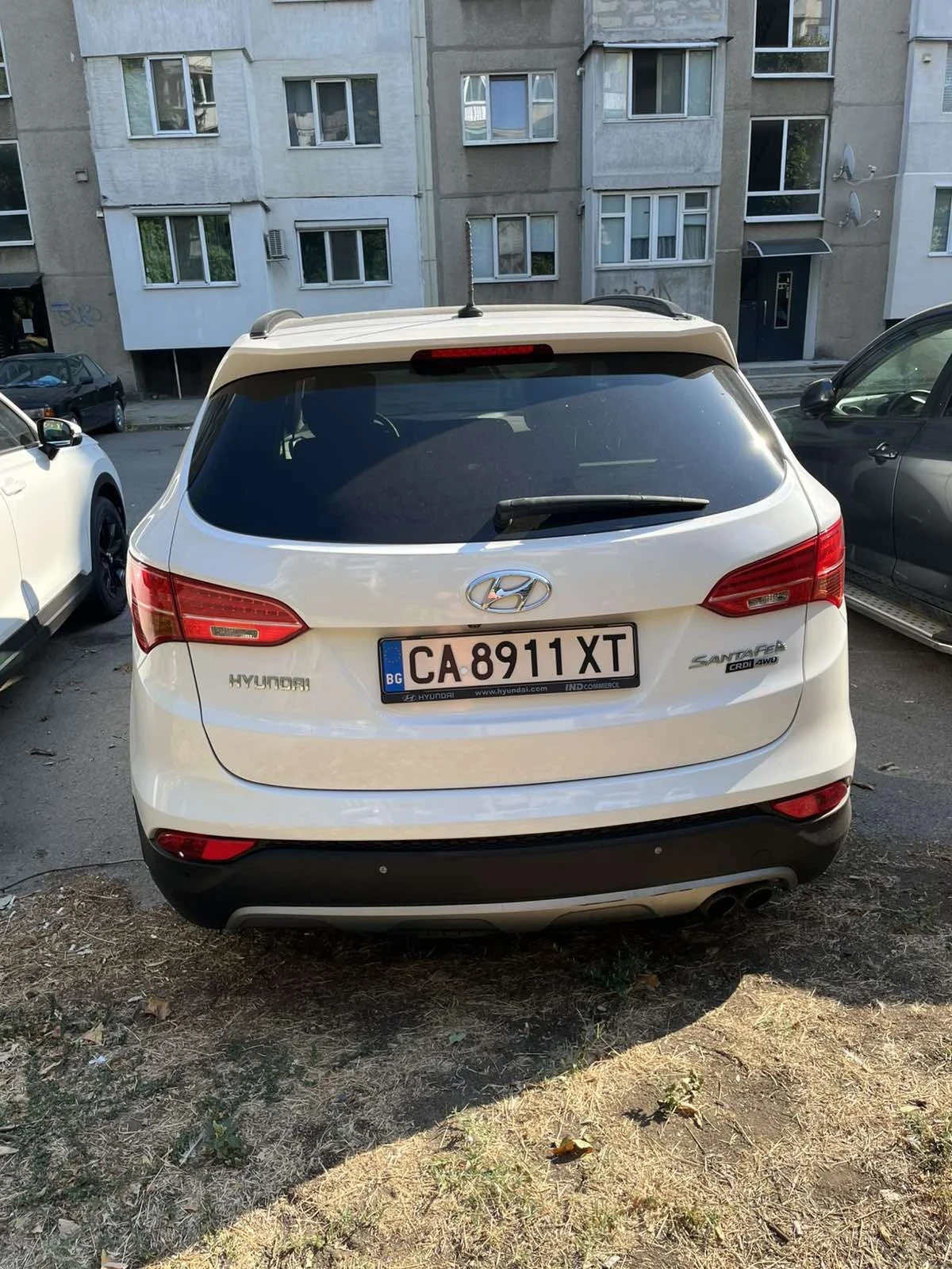 Hyundai Santa fe, снимка 4 - Автомобили и джипове - 56250996
