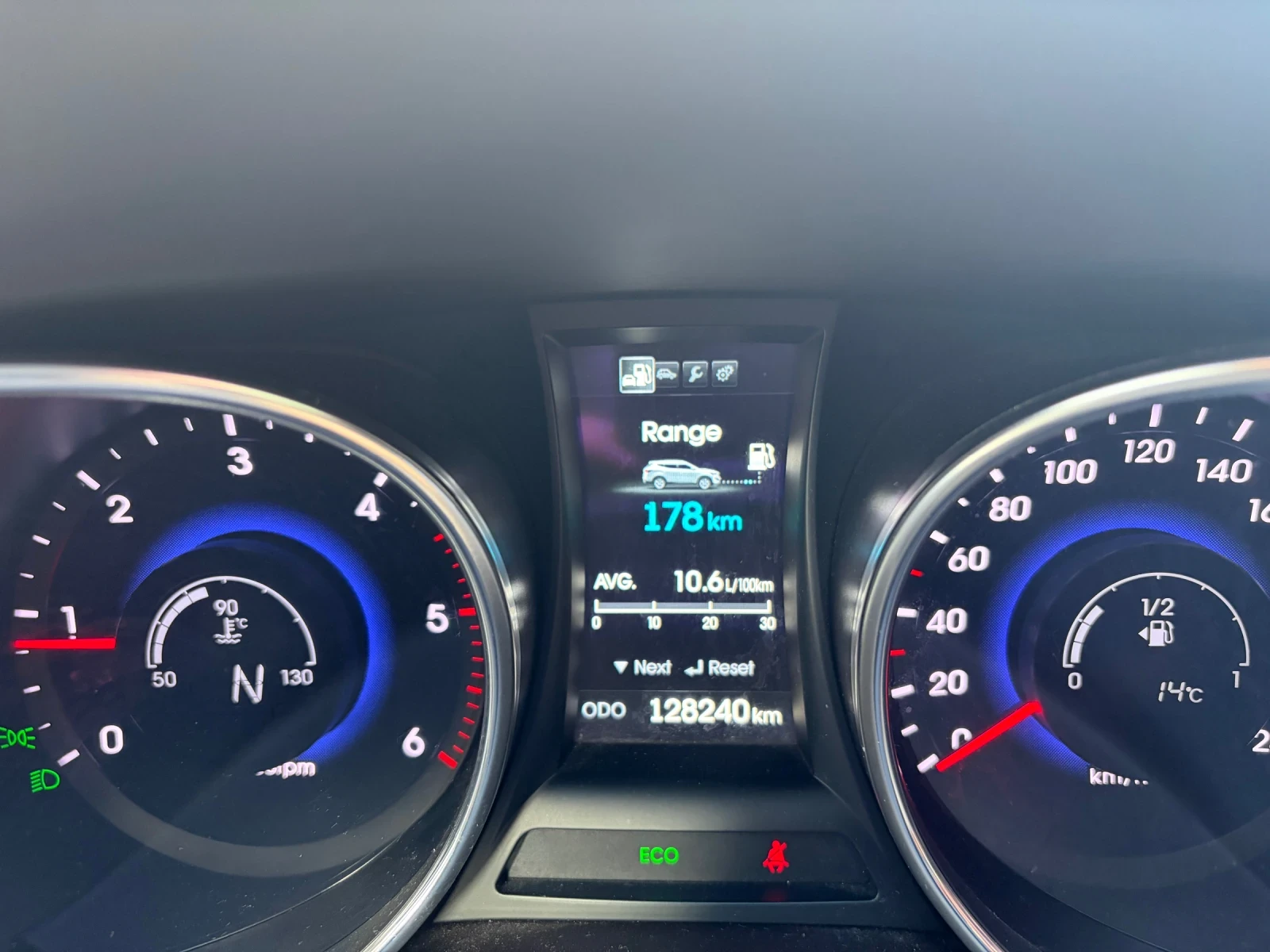 Hyundai Santa fe, снимка 10 - Автомобили и джипове - 56250996