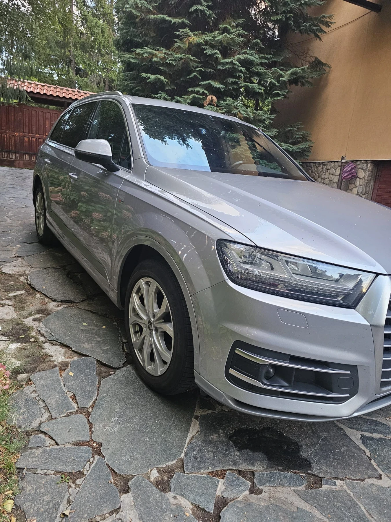 Audi Q7, снимка 16 - Автомобили и джипове - 56261893