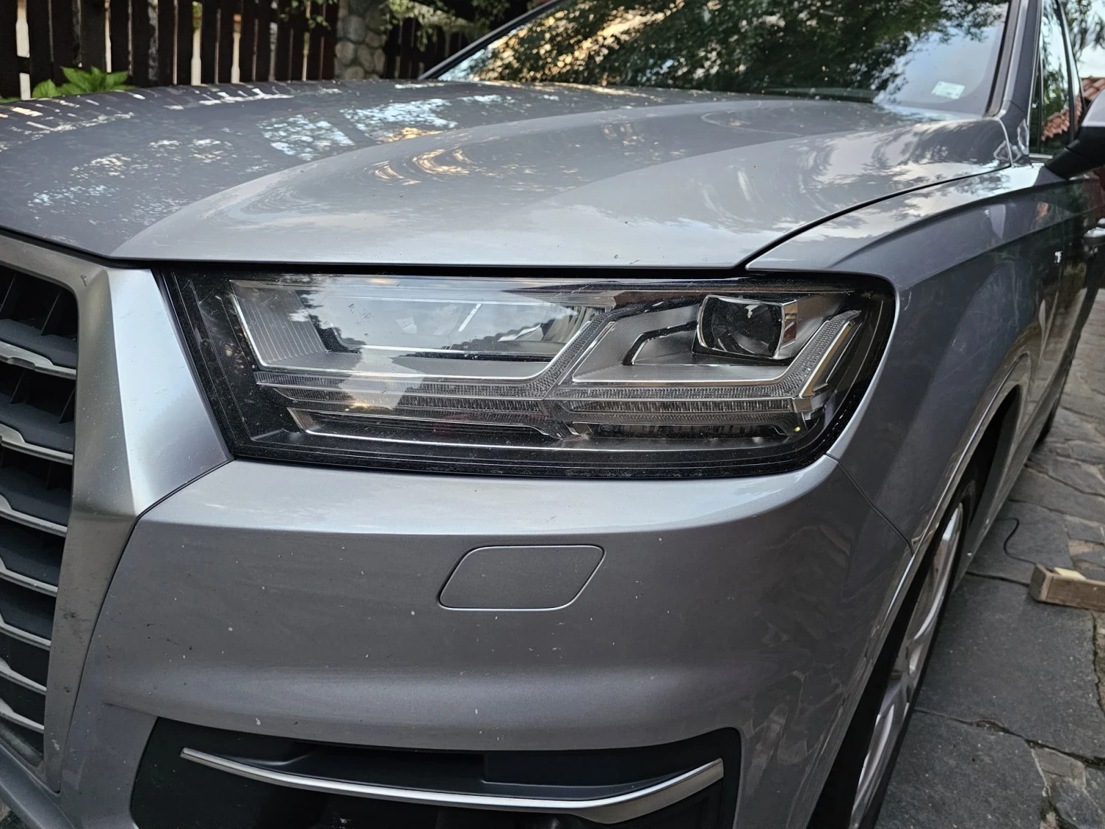 Audi Q7, снимка 2 - Автомобили и джипове - 56261893