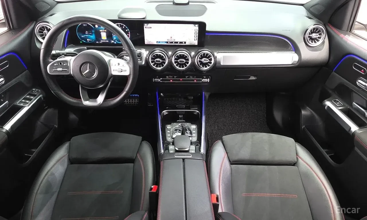 Mercedes-Benz GLB35AMG 4MATIC* ���������* LANE* ASSIST*  | Mobile.bg � ����������� 7