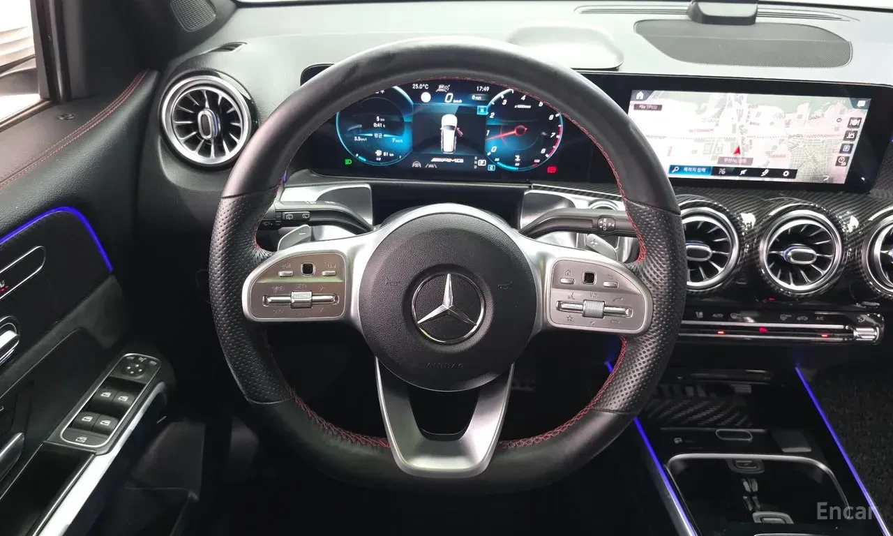 Mercedes-Benz GLB35AMG 4MATIC* ���������* LANE* ASSIST*  | Mobile.bg � ����������� 8