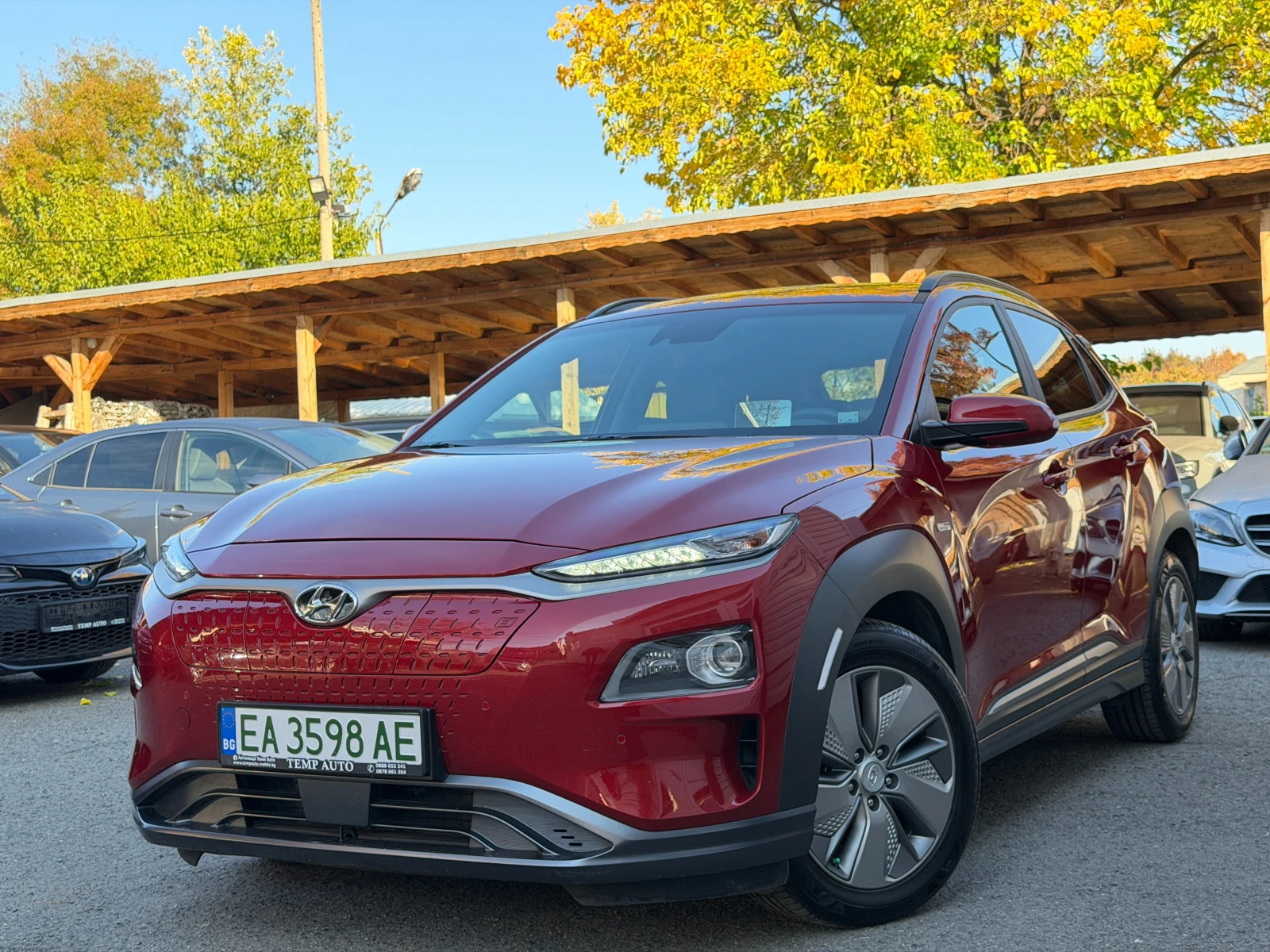 Hyundai Kona 64kWh* SOH-100%* ����� ������� � ������� ��������  | Mobile.bg � ����������� 1