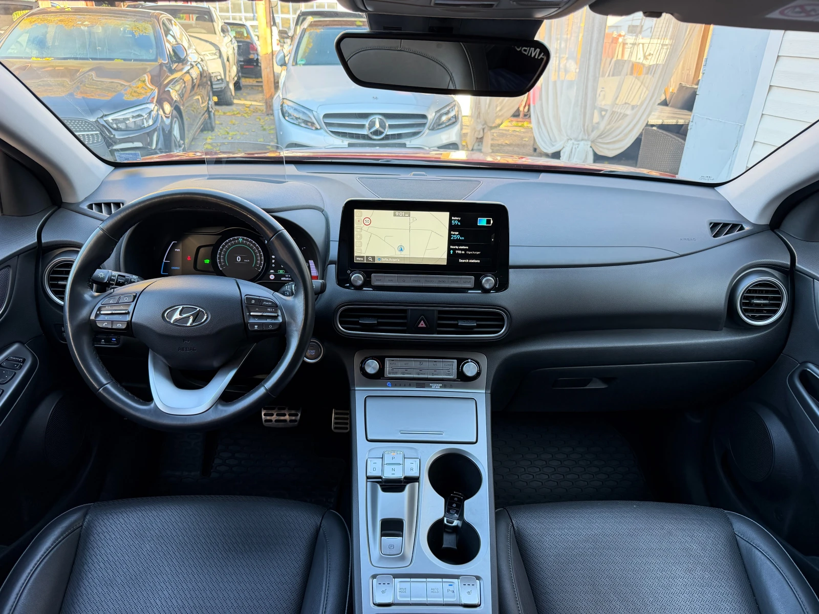 Hyundai Kona 64kWh* SOH-100%* ����� ������� � ������� ��������  | Mobile.bg � ����������� 9