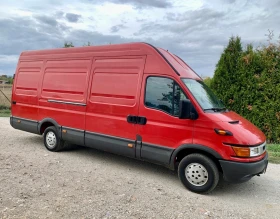 Iveco Daily 2.8TDI* SUPER MAXII XXXL | 2 С-НИЧНИ ВРАТИ* 196км!, снимка 10