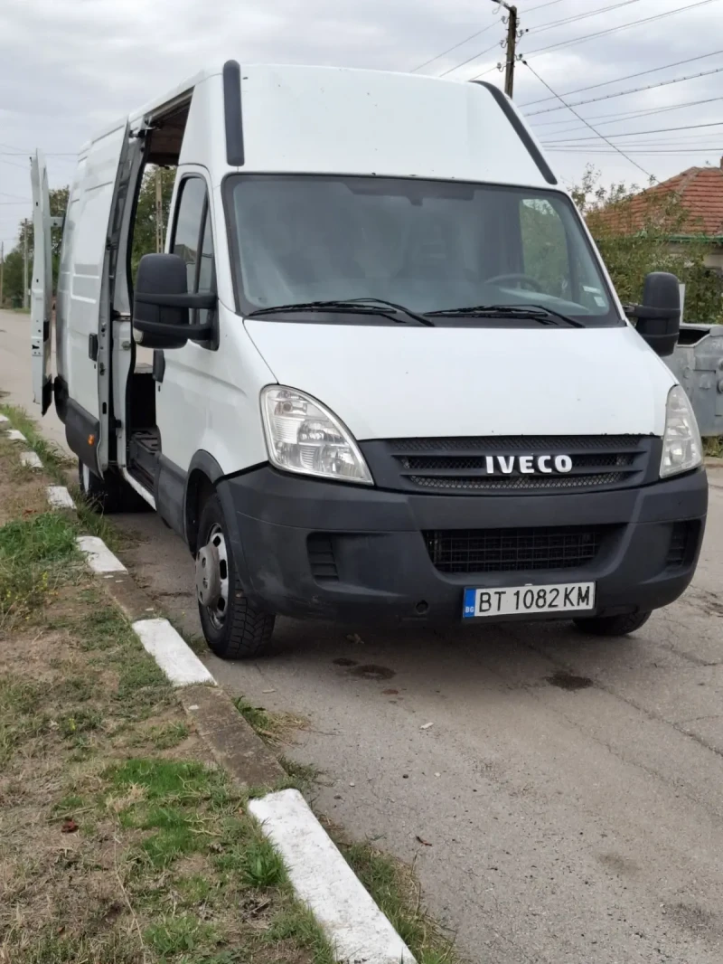 Iveco 35c15, снимка 6 - Бусове и автобуси - 47473381