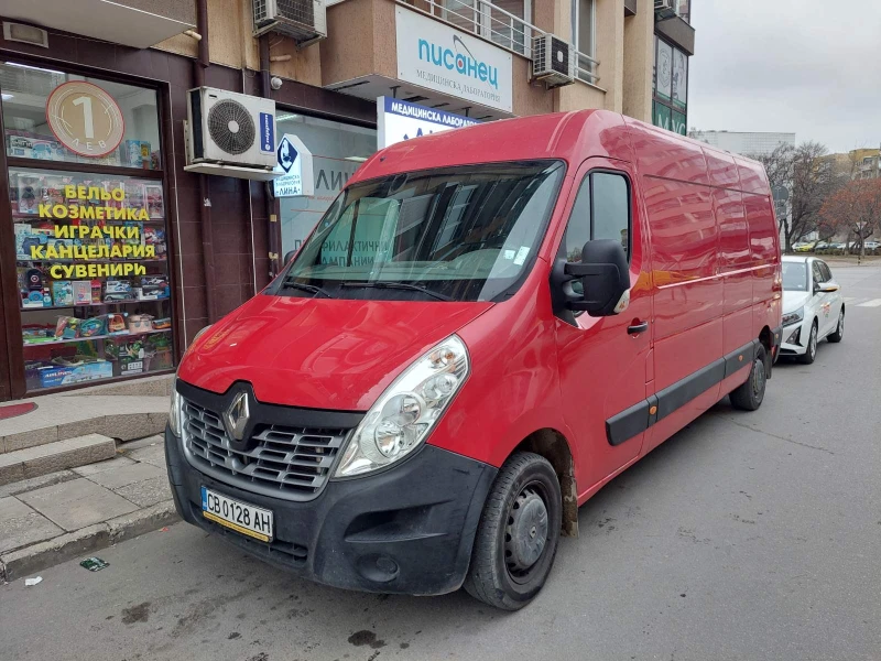 Renault Master, снимка 2 - Бусове и автобуси - 48256701