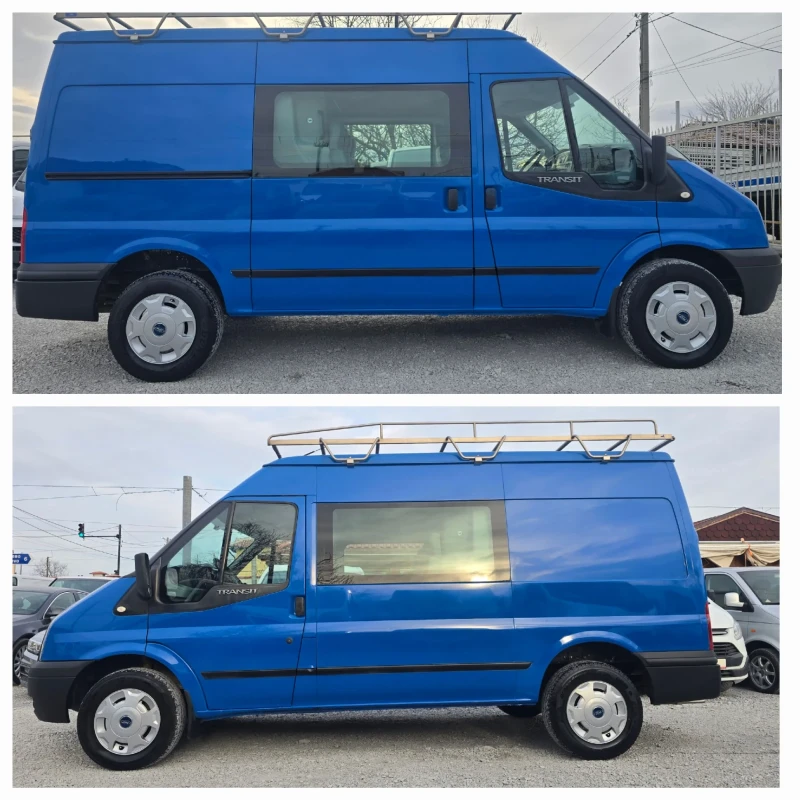 Ford Transit 2.4tdci 6+ 1, снимка 10 - Бусове и автобуси - 49455663