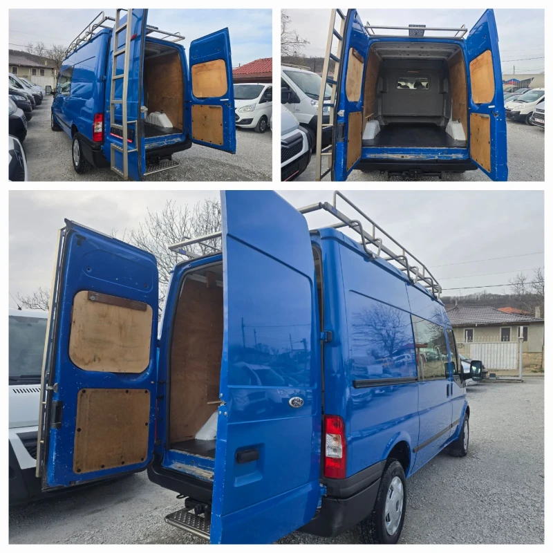 Ford Transit 2.4tdci 6+ 1, снимка 7 - Бусове и автобуси - 49455663