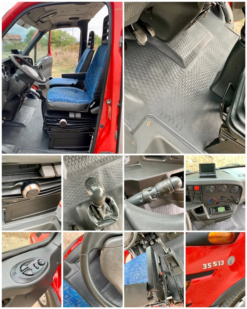 Iveco Daily 2.8TDI* SUPER MAXII XXXL | 2 С-НИЧНИ ВРАТИ* 196км!, снимка 15 - Бусове и автобуси - 53129137